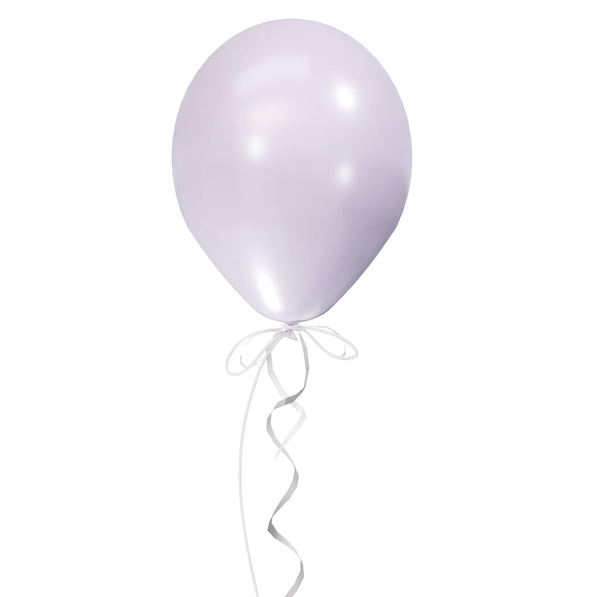 25ct, 12in, Galactic Lilac Premium Latex Balloons - Luxaire™